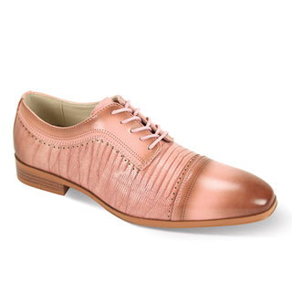 7039 Antonio Cerrelli Leather Dress Shoes