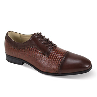 7039 Antonio Cerrelli Leather Dress Shoes