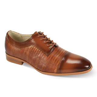 7039 Antonio Cerrelli Leather Dress Shoes