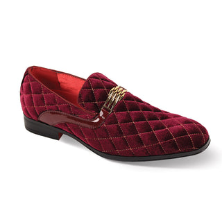 7045 After Midnight Velvet Slip On Dress Shoes