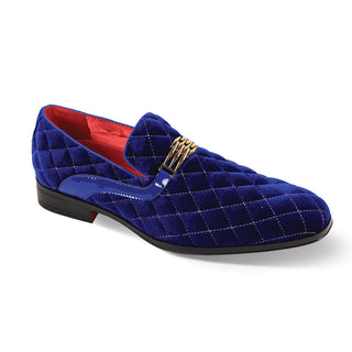 7045 After Midnight Velvet Slip On Dress Shoes