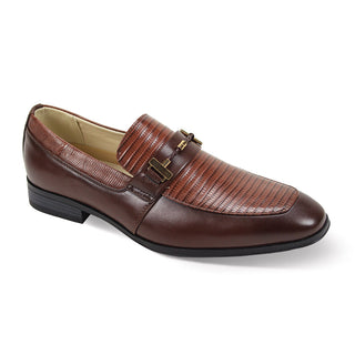 7051 Antonio Cerrelli Slip On Leather Dress Shoes