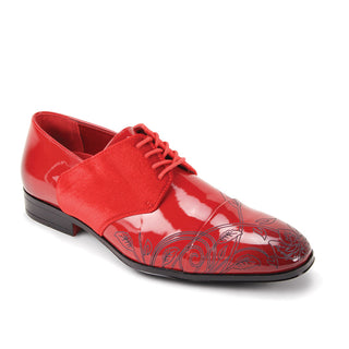 After Midnight Men's Cap Toe Oxford