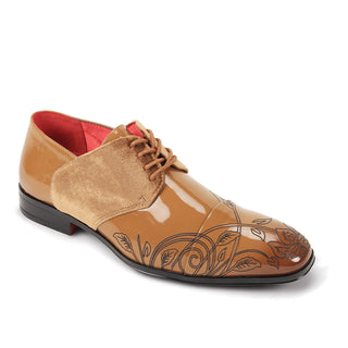After Midnight Men's Cap Toe Oxford