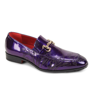 After Midnight Men's Cap Toe Oxford