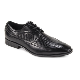 Antonio Cerrelli Men's Classic Cap Toe Oxford