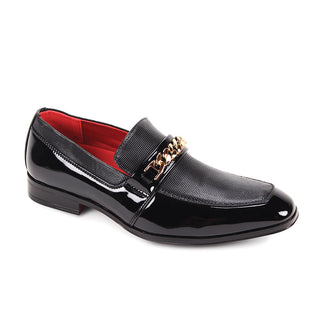 After Midnight Men's Cap Toe Oxford
