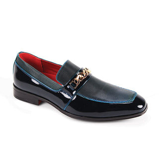 After Midnight Men's Cap Toe Oxford
