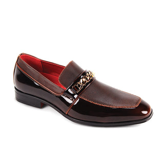 After Midnight Men's Cap Toe Oxford