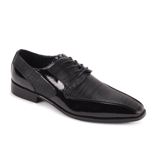 Antonio Cerrelli Men's Italian-Inspired Cap Toe Oxford