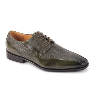 Antonio Cerrelli Men's Italian-Inspired Cap Toe Oxford