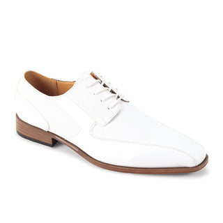 Antonio Cerrelli Men's Italian-Inspired Cap Toe Oxford