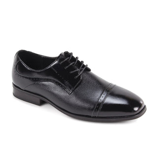 Giorgio Venturi Men's Classic Cap Toe Oxford