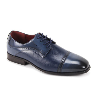 Giorgio Venturi Men's Classic Cap Toe Oxford
