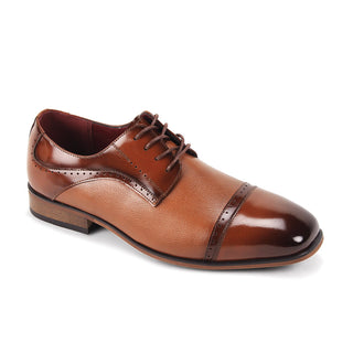 Giorgio Venturi Men's Classic Cap Toe Oxford
