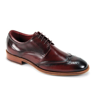 Giorgio Venturi Men's European Style Lace-Up Oxford