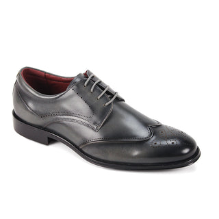 Giorgio Venturi Men's European Style Lace-Up Oxford