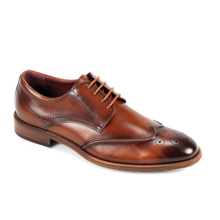 Giorgio Venturi Men's European Style Lace-Up Oxford