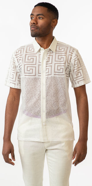 2 Piece Patterned Casual Set