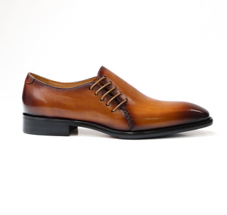 Melvin - Cognac Dress Shoes