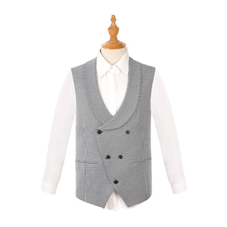 Pino Baldini Men's 3-Piece Vested Modern Fit Suit — Peak Lapel