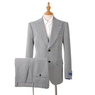 Pino Baldini Men's 3-Piece Vested Modern Fit Suit — Peak Lapel