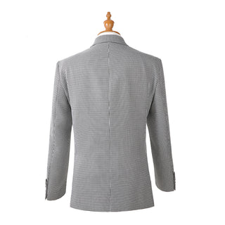 Pino Baldini Men's 3-Piece Vested Modern Fit Suit — Peak Lapel