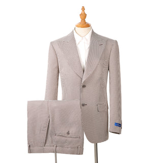 Pino Baldini Men's 3-Piece Vested Modern Fit Suit — Peak Lapel