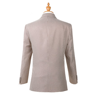 Pino Baldini Men's 3-Piece Vested Modern Fit Suit — Peak Lapel