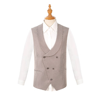 Pino Baldini Men's 3-Piece Vested Modern Fit Suit — Peak Lapel