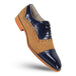 Navy & Tan