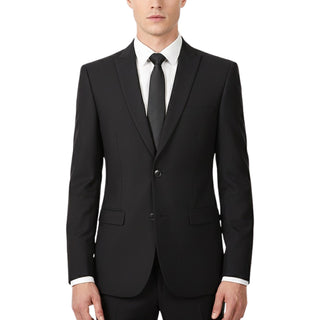 Joseph Michael 2 Button Slim Fit Peak Lapel Stretch Suit