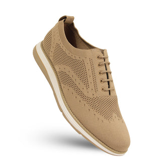 7059 Casual Knit Oxford Sneakers