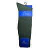 Basket Weave Men's Crew Dress Sock