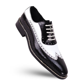 Rio Leather Lace Up Dress Shoes