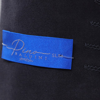 Charcoal Vested Stretch Executive Suit