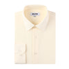Ivory Slim Fit Solid Dress Shirt