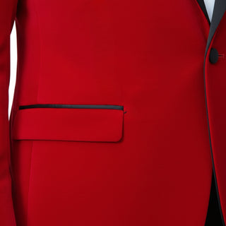 Stretch Slim Fit Velvet Blazer - 7 Colors