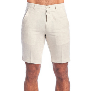 M-4902 Mojito Linen Shorts