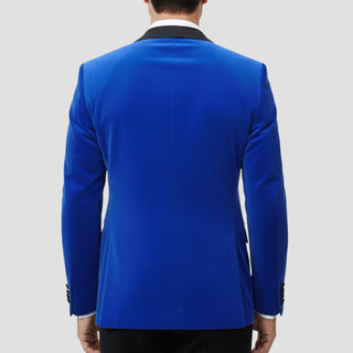 Stretch Slim Fit Velvet Blazer - 7 Colors