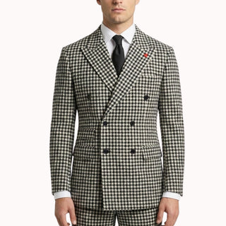 Masimo Double Breasted Peak Lapel Suit