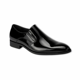 A11884 Broderick Plain Toe Smoking Shoe