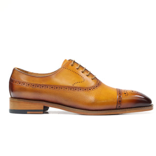 Dwight - Cognac Leather Dress Shoes
