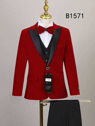 B1571 Kids World Boys Suit