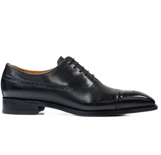 Dwight - Black Leather Dress Shoes