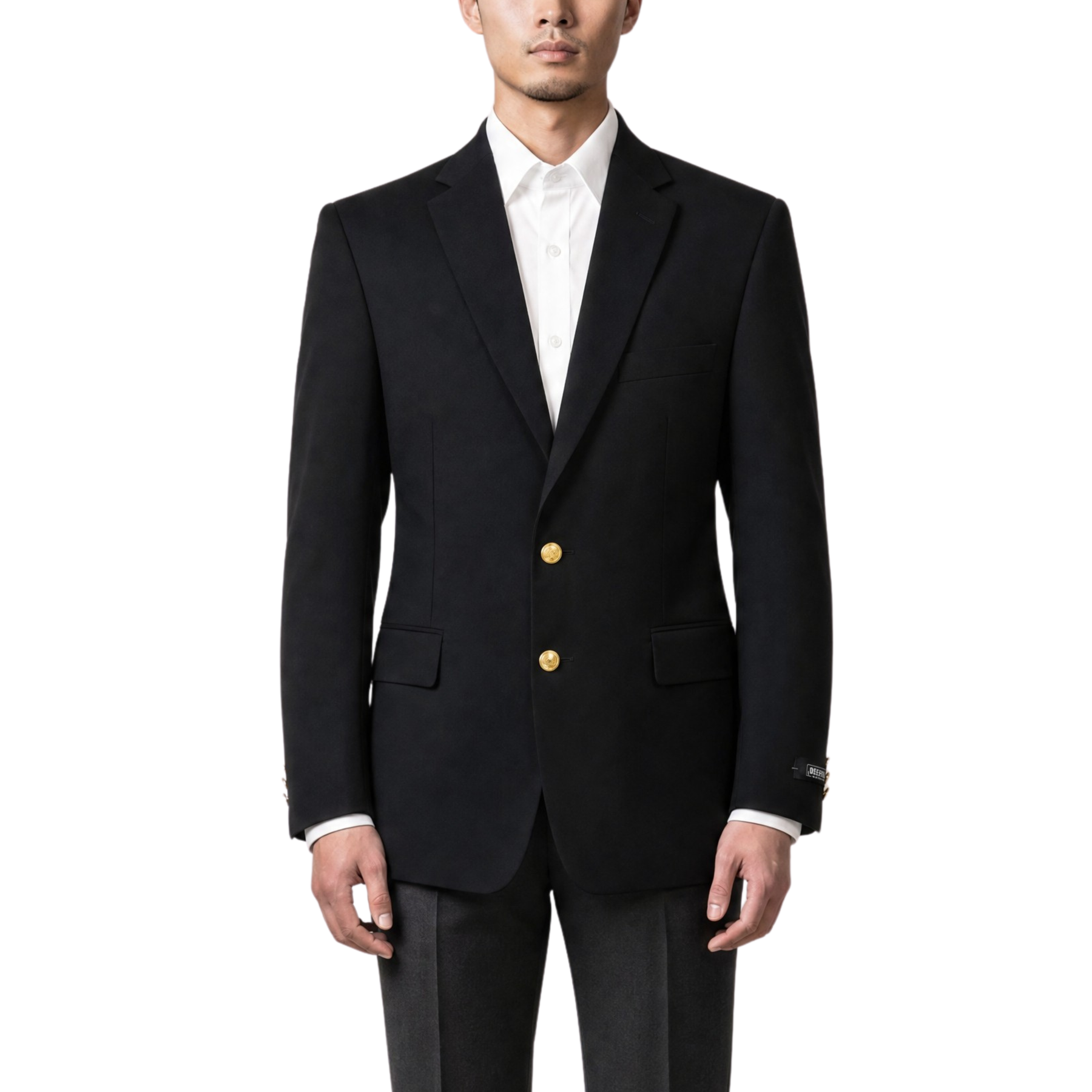 Gold Button Blazers