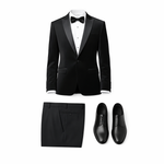 Stretch Slim Fit Velvet Blazer - 7 Colors