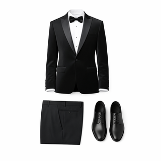 Stretch Slim Fit Velvet Blazer - 7 Colors