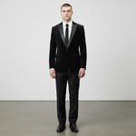 Stretch Slim Fit Velvet Blazer - 7 Colors