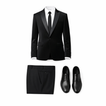 Stretch Slim Fit Velvet Blazer - 7 Colors